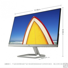 惠普（HP）24F 23.8英寸 全高清IPS 电脑屏幕 液晶显示器 低蓝光爱眼 
