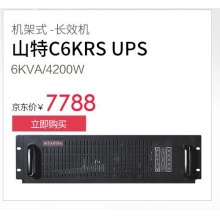 山特（SANTAK） 山特C3KR ups不间断电源机架式3kVA/2400W