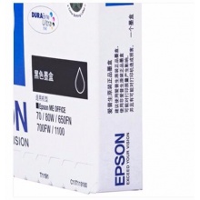 爱普生（Epson）T0851（T1221） 黑色墨盒 C13T122180（适用PHOTO 1390 R330）