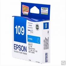 爱普生（Epson）T1092青色墨盒 C13T109280（适用ME30/300/360/510/600F/650FN/700FW）