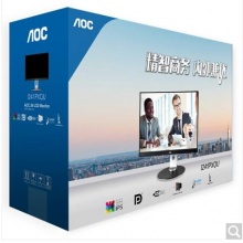 AOC I241PXQU 23.8英寸 AH-IPS 广视角 微边框 全接口 低蓝光 商务家用 旋转升降快拆支架 液晶电脑显示器