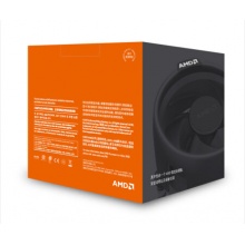 AMD 锐龙 5 2600X 处理器 6核12线程 AM4 接口 3.6GHz 盒装CPU处理器