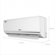 格力(GREE)  KFR-50GW 2匹 定频  空调挂机（含旧空调拆除移机，新旧空调加管）