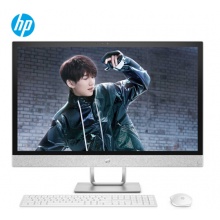 惠普（HP）星系列 27英寸 触屏一体机电脑（I5-8400T 8G 1TB+128GB SSD 4G独显 QHD 三年上门）