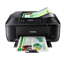 佳能MX538彩色喷墨多功能一体机 打印复印扫描传真一体机 无线打印 商务家用照片打印机