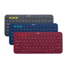 罗技K380无线蓝牙键盘苹果ipad mini平板air23安卓小米手机surface电脑笔记本MAC静音复古女生小键盘K480升级