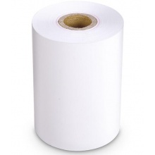 得力（deli）57mm*50mm热敏收银纸超市小票打印纸 收银机打印纸 19米/卷 100卷/箱3202