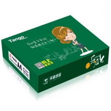 天章 (TANGO) 乐活A4 复印纸 80g 500张/包 5包/箱 